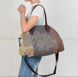 Сумка K2-1219-Biege - Ferro фото 2