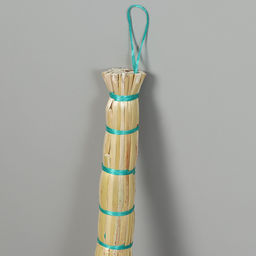 Веник 3-х лучевой «Сорго», малый, с петлей, 220 г, 60 см, нить