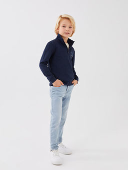 Super Skinny Fit Erkek ?ocuk Jean Pantolon - Waikiki фото 2