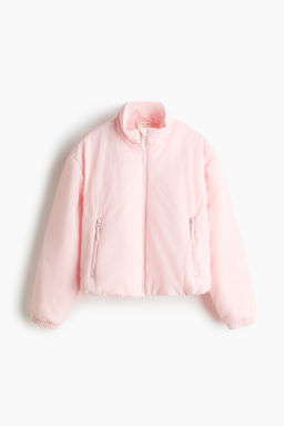 Chaqueta de deporte acolchada repelente al agua