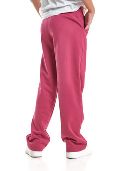 Брюки для девочки 22-6011 брусничный - Mini maxi фото 9