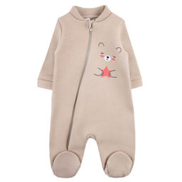 Комбинезон футер 3х нитка начес 1260340106 - Youlala фото 4