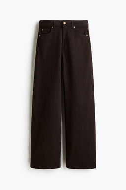 Wide High Waist Jeans - H&m фото 8