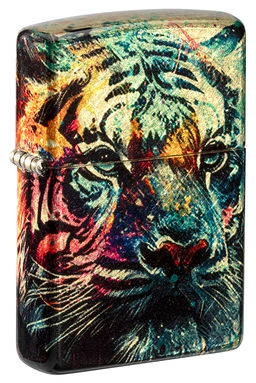 Зажигалка ZIPPO Нарисованный тигр | Painted Tiger 46145