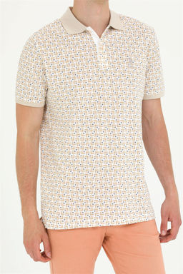 Мужская футболка с воротником-поло Stone - U.s. polo assn фото 6