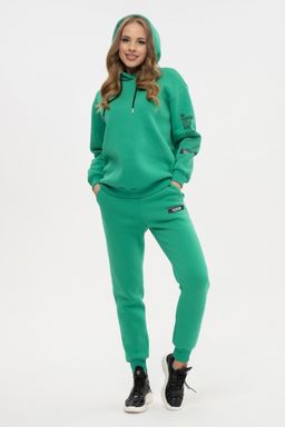 БРЮКИ из плотного футера 3х-нитки М-523 бенеттон - А+б коллекция фото 2