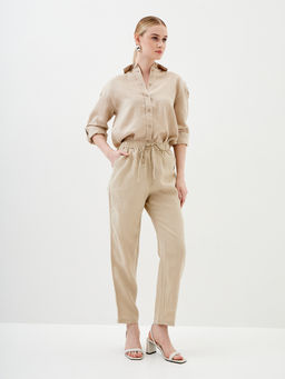 Женские льняные Брюки - Mossmore фото 46