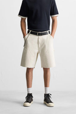 CARPENTER POCKET BERMUDA SHORTS - Zara фото 2