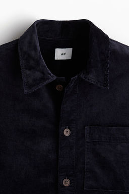 Sobrecamisa de pana Regular Fit - H&m фото 7