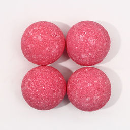 Подарочный набор Сладкие моменты: гель для душа 300 мл и бомбочки для ванны 4 шт., Чистое счастье  фото 5