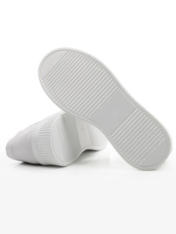 03-C945-9A WHITE Полуботинки летние женские (натуральная кожа)