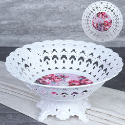 Ваза для фруктов 30см х14.5 см / GT-34183-539 /уп 60/ - ГалеонТрейд фото 6