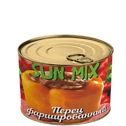 Перец фаршированный SUN MIX, 550гр