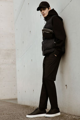 Chaleco acolchado repelente al agua Regular Fit - H&m фото 3