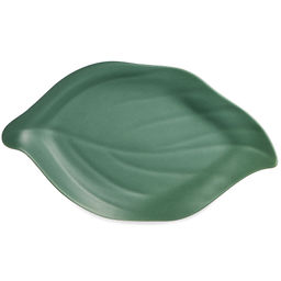 БЛЮДО LEFARD GRASSLAND В ФОРМЕ ЛИСТА 36,5*21*3 СМ  фото 2