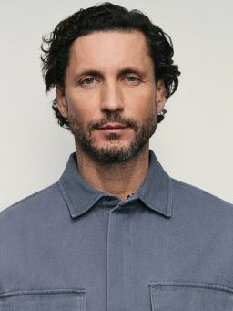 Рубашка овершот relax fit / Zarina  фото 6