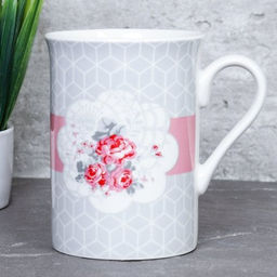 Кружка 300 мл Прованс Цветы/ 545-153 /уп 72/ - Галеонтрейд фото 5