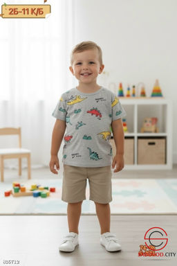 Футболка для мальчика с рисунком