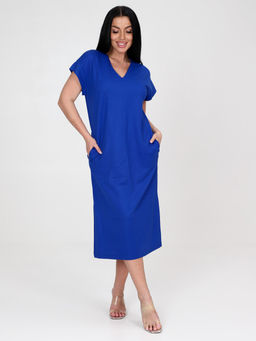 955-ПЛ ПЛАТЬЕ ЖЕНСКОЕ (Василек) - А-дина фото 3