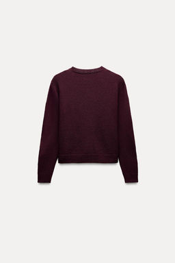 PLAIN KNIT CARDIGAN - Zara фото 3
