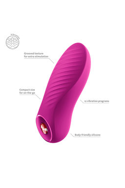Вибропуля Fun Factory Bijou розовый