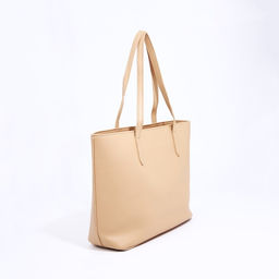 Сумка-шопер на молнии, цвет бежевый - Simaland фото 2