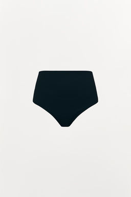 HIGH-WAIST BODY SHAPE POLYAMIDE THONG - Zara фото 8