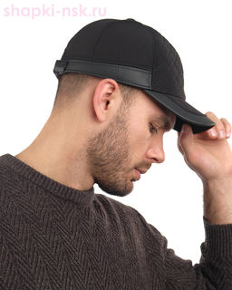 0112.1113111-31 Бейсболка мужская флис (57-58)