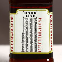 Подарочный набор Крепкому мужику, гель для душа виски 250 мл и игральные карты, HARD LINE