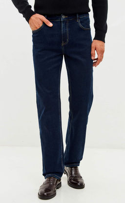 Джинсы F421-0170W d.blue