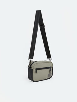 Fermuarl? Erkek Omuz ?antas?