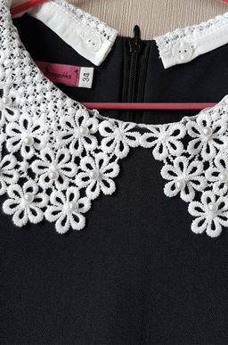 Школьное платье с добавлением вискозы для девочки Happyfox