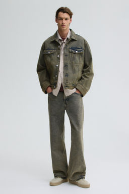 Loose Straight Jeans - H&m фото 5
