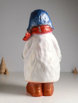 Копилка для денег Снеговик, гипс, 49?22?16 см