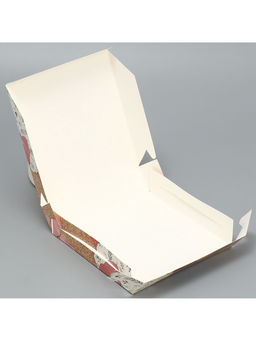 Цена за 5 шт. Кондитерская упаковка, коробка «Wonderful», 14×14×3.5 см