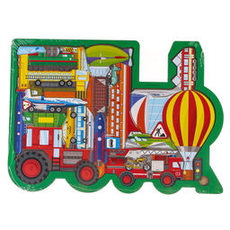 Рамка - вкладыш Лесная мастерская «Все виды транспорта», 26 деталей