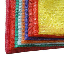 10шт. Сетка-мешок для овощей 25х39см, до 5кг, с завязками и ручками