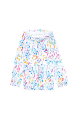 K_z _ocuk Beyaz Sweatshirt Sepette S_rpriz _ndirim - U.s. polo assn фото 2