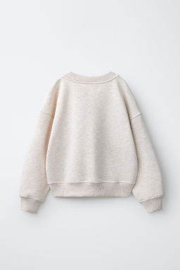 SUDADERA PICO CEREZAS / Arena / Vigor?