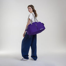 TD-699-3 Сумка дорожная - Grizzly фото 18