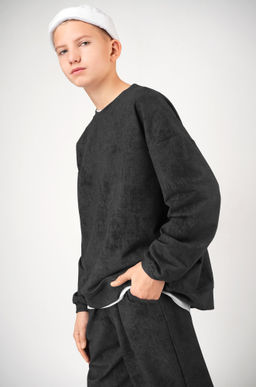 Костюм для мальчика из футера Happyfox  фото 32