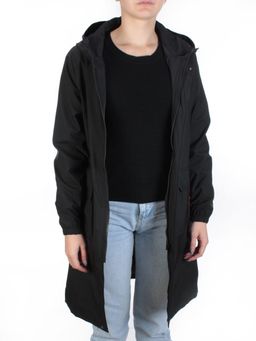 908 BLACK Ветровка женская NANOGUE (100% полиэстер) - Fashion фото 9