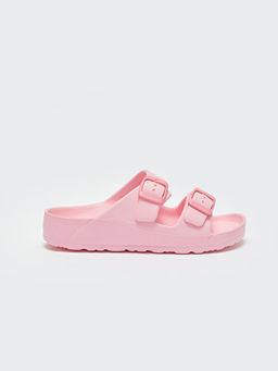 Toka Detayl? ?ift Bantl? K?z ?ocuk Terlik - Waikiki фото 2