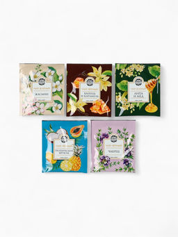 Подарочный новогодний набор С новым годом, черно-золотой: чай чёрный/зелёный, кофе натуральный жареный молотый, печенье с предсказанием, драже, арахис в шоколадной глазури - Фабрика счастья фото 10