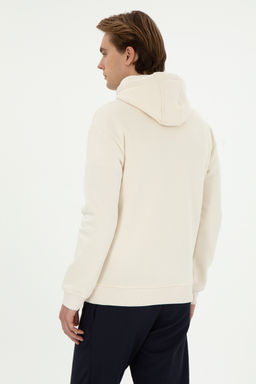 Мужской кремовый свитшот Неожиданная скидка в корзине - U.s. polo assn фото 12