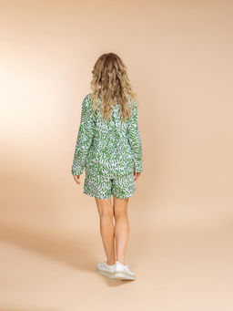 Костюм шорты и блузка (вискоза) №25-228-2 - Ганг фото 7