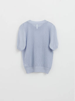 CONTE LDK 2330 Джемпер женский lavender - Conte elegant фото 8