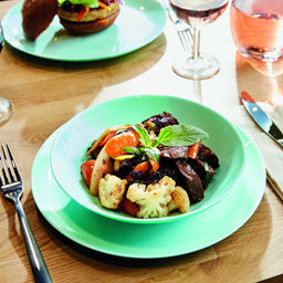 DIWALI Light Turquoise Тарелка суповая 20 см, арт. P2019 ВЫВОД