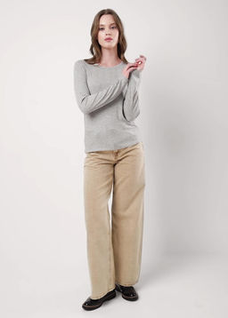 CLE Фуфайка жен. 356920шв т.серый - Clever wear фото 5