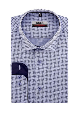Сорочка мужская длинный рукав GREG 233/111/232/Z/1p  фото 5